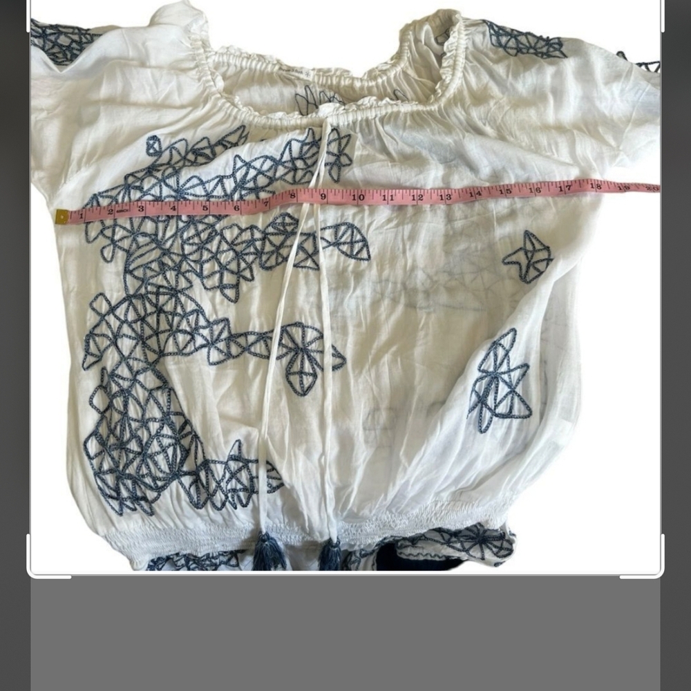 Poupette St Barth Embroidered Romper - Picture 6 of 9